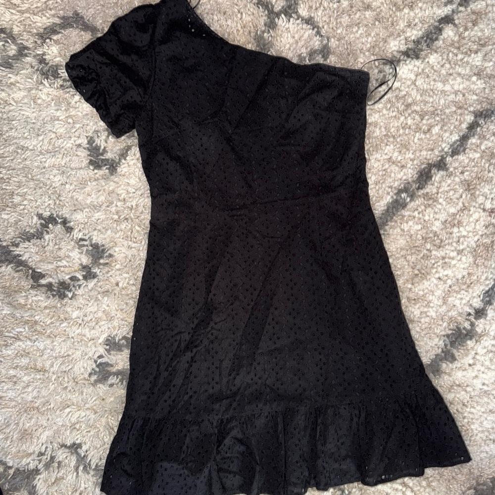 One Shoulder Dress